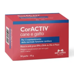NBF Lanes Coractiv Mangime Complementare per Cani e Gatti, 50 perle