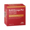 NBF Lanes Krill Omega Pet Recovery Mangime Complementare per Cane e Gatto,120 Perle