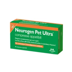 NBF Lanes Neurogen Pet Ultra Mangime per Cani e Gatti, 30 Compresse Appetibili