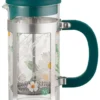 Neavita Herbarium - Tazza Infusiera con Stanfuffo Verde Capacità 350ml, 1 Pezzo