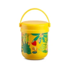 Neavita Kids - Porta Merenda Thermos Ermetico Giallo, 1 Pezzo