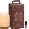 Neavita Kit Essenza di Palo Santo e Diffusore Holy - Set per aromaterapia rilassante, 1 kit