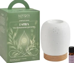 Neavita Nasoterapia Essenza Yogi Espira - Kit diffusore e olio essenziale per aromaterapia, 5 ml