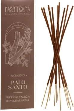 Neavita Nasoterapia Incenso di Palo Santo - Deodorante balsamico per l'ambiente, 12 pezzi