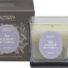 Neavita Nasoterapia iris e bacche di vaniglia - Candela profumata per la serenità, 200 g