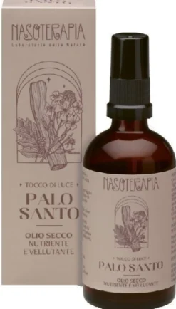 Neavita Nasoterapia olio secco Palo Santo - Olio per il corpo nutriente e illuminante, 100 ml