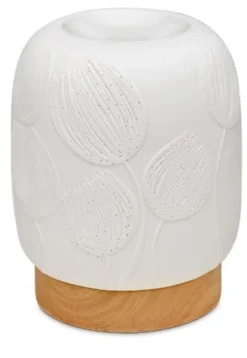 Neavita Nasoterapia Tulipa - Diffusore elettrico per oli essenziali e aromaterapia, 1 pezzo