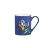Neavita Rituali Botanici blu - Tazza in ceramica per le tisane e gli infusi, 380 ml