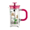 Neavita Tea Plunger - Tisaniera a Stantuffo Passiflora, 350ml