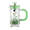 Neavita Tea Plunger - Tisaniera a Stantuffo Menta, 350ml