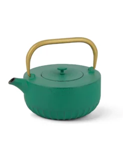 Neavita Teiera in Ghisa Hanami Verde, 1200ml