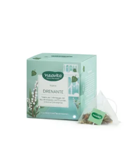 Neavita Tisana Drenante - Tisana per il drenaggio dei liquidi, 15 filtri da 2,5 g