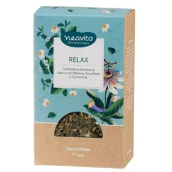 Neavita Tisana Relax - Ricarica di tisana sfusa per il rilassamento e l'equilibrio, 45 g