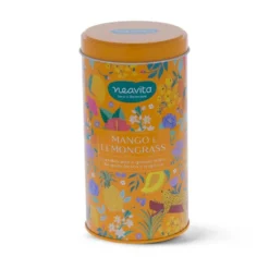 Neavita Tropical Detox - Infuso di mango e lemongrass per un'azione disintossicante, 12 filtri