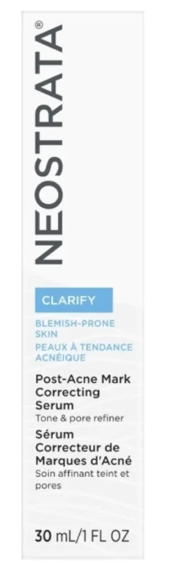 Neostrata Siero correttore macchie post-acne - Azione schiarente per le discromie del viso, 30 ml