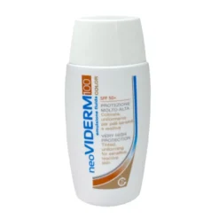 NeoViderm 100 Color SPF50+ Emulsione Fluida Colorata Uniformante, 50ml