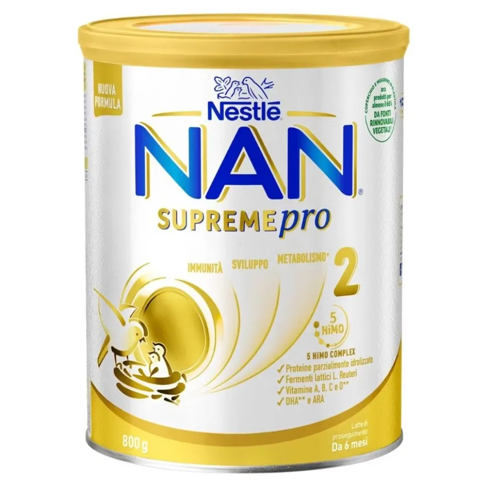 Nestlé NanCare - Supreme Pro 2 Latte di Proseguimento in Polvere, 800g