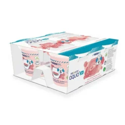 Nestlé Resource - Aqua+ 3in1 Gelificata con Fibre PHGG Pesca, 4 x 125g