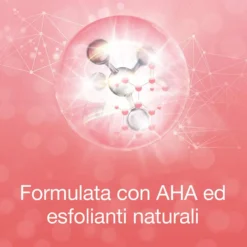 Neutrogena Bright Boost crema esfoliante - Crema viso per una pelle liscia e luminosa, 75 ml