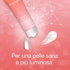 Neutrogena Bright Boost Crema Idratante Viso con Protezione SPF30 Crema Schiarente con Neoglucosomina, 50ml