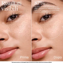 Neutrogena Collagen Bank - Crema viso idratante con SPF 30 ad azione anti-età e rimpolpante, 50 ml