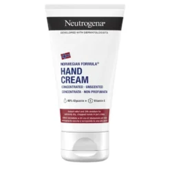 Neutrogena crema mani concentrata senza profumo - Crema per idratare e riparare le mani, 75 ml