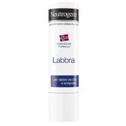 Neutrogena Formula Norvegese - Balsamo in stick per labbra secche e screpolate, 4,8 g