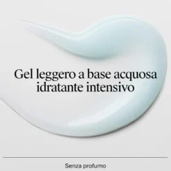 Neutrogena Hydro Boost Acqua Gel - Gel crema idratante per il viso con acido ialuronico, 50 ml