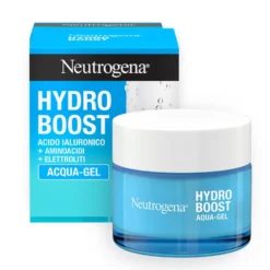 Neutrogena Hydro Boost Acqua Gel - Gel crema idratante per il viso con acido ialuronico, 50 ml