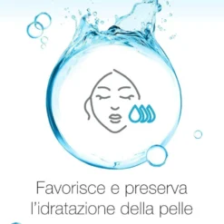 Neutrogena Hydro Boost Acqua Gel - Gel detergente viso idratante per rimuovere il trucco, 200 ml