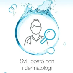 Neutrogena Hydro Boost Acqua Gel - Gel detergente viso idratante per rimuovere il trucco, 200 ml