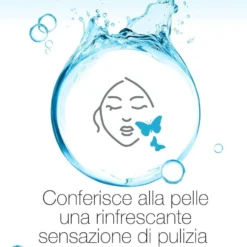 Neutrogena Hydro Boost Acqua Gel - Gel detergente viso idratante per rimuovere il trucco, 200 ml