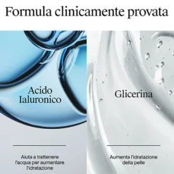 Neutrogena Hydro Boost Acqua Gel Detergente Senza Profumo Detergente Schiumogeno Struccante, 200ml