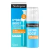 Neutrogena Hydro Boost Fluido Idratante SPF 50 - Fluido solare per l'idratazione del viso, 50 ml