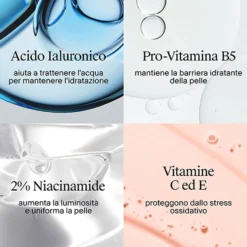 Neutrogena Hydro Boost Fluido Idratante SPF 50 - Fluido solare per l'idratazione del viso, 50 ml