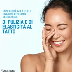 Neutrogena Hydro Boost - Salviette struccanti per il trucco resistente all'acqua, 25 salviettine