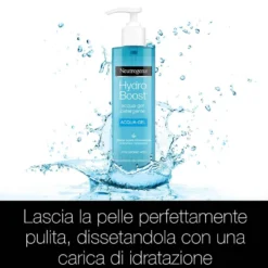 Neutrogena Hydro Boost - Water Gel Cleanser Acqua-Gel Detergente, 200ml