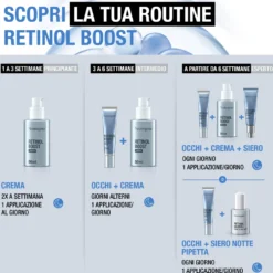 Neutrogena Retinol Boost - Crema Viso Antirughe, 50ml