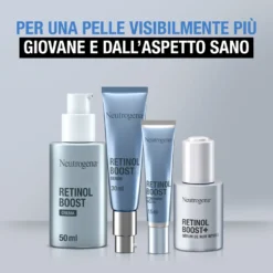 Neutrogena Retinol Boost - Crema Viso Antirughe, 50ml