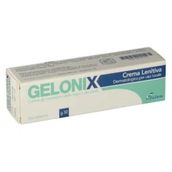 New.Fa.Dem Gelonix - Crema lenitiva contro i geloni e le screpolature di mani e piedi, 30 g