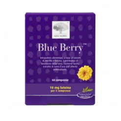 New Nordic Blue Berry Integratore Alimentare, 120 Compresse