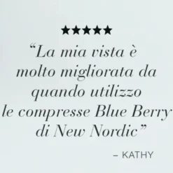 New Nordic Blue Berry Integratore Benessere Vista, 60 Compresse