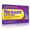 Nexium Control Antiacido per Bruciore di Stomaco e Reflusso Esomeprazolo, 7 Compresse