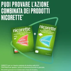 Nicorette Gomme per smettere di fumare 2mg Nicotina Menta, 30 Gomme Masticabili