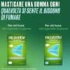 Nicorette 2mg Gomme Masticabili Smettere di Fumare, 30 Gomme