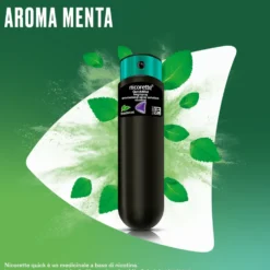 Nicorettequick Spray per smettere di fumare Aroma Menta, 15ml