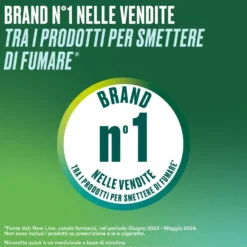 Nicorettequick Spray per smettere di fumare Aroma Menta, 15ml