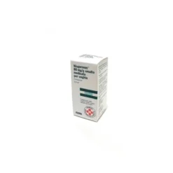 Niogermox 80 Mg/G Smalto Medicato Per Unghie Flacone In Vetro Da 3,3Ml Con Tappo A Vite Pp + Pennellino Applicatore