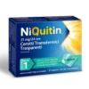 NiQuitin 21mg/24ore Cerotti Transdermici per Smettere di Fumare, 7 cerotti