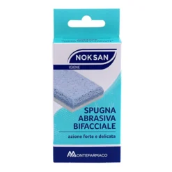 Nok San Spugna Abrasiva Bifacciale, 1 Pezzo
